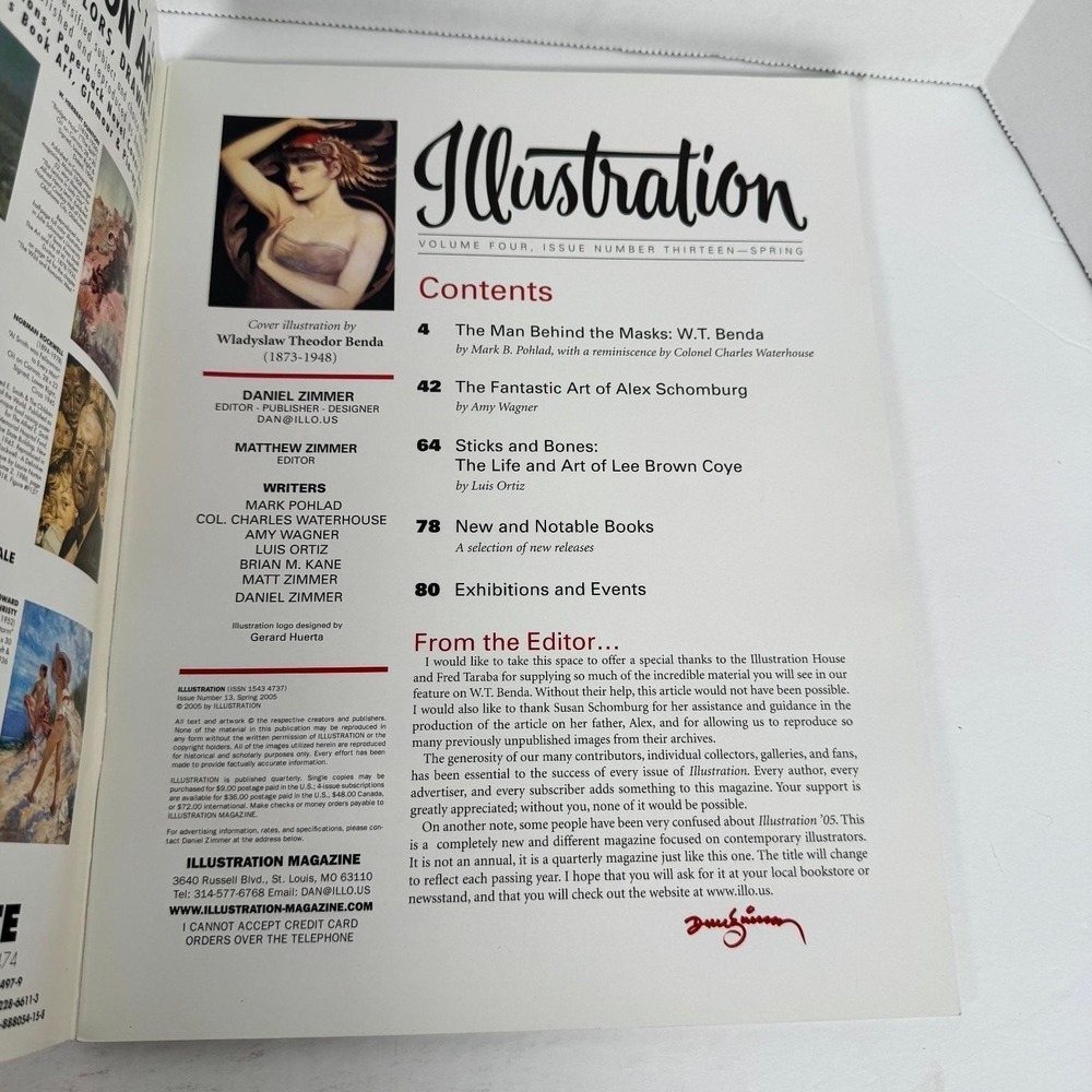 Illustration Magazine Vol 4 Issue 13 Spring 2005 Art & Illustrators - Picture 11 of 12